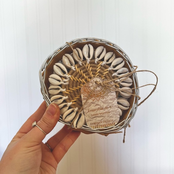 Shell coasters - Picture 2 of 4